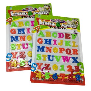 LETTER & NUMBER MAGNETIC 8368