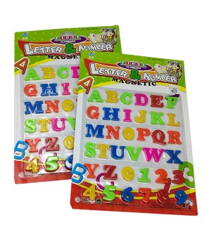 LETTER & NUMBER MAGNETIC 8368