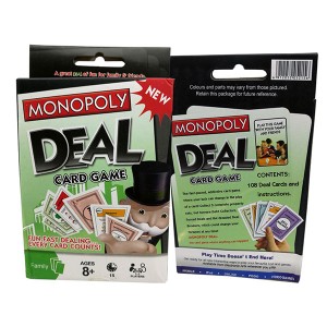 MONOPOLY DEAL (POCKET SIZE) 