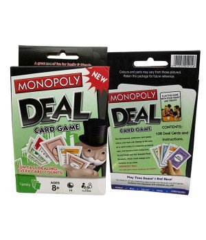 MONOPOLY DEAL (POCKET SIZE) 