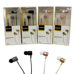 KOMC EARPHONE FOR PHONE+VL 