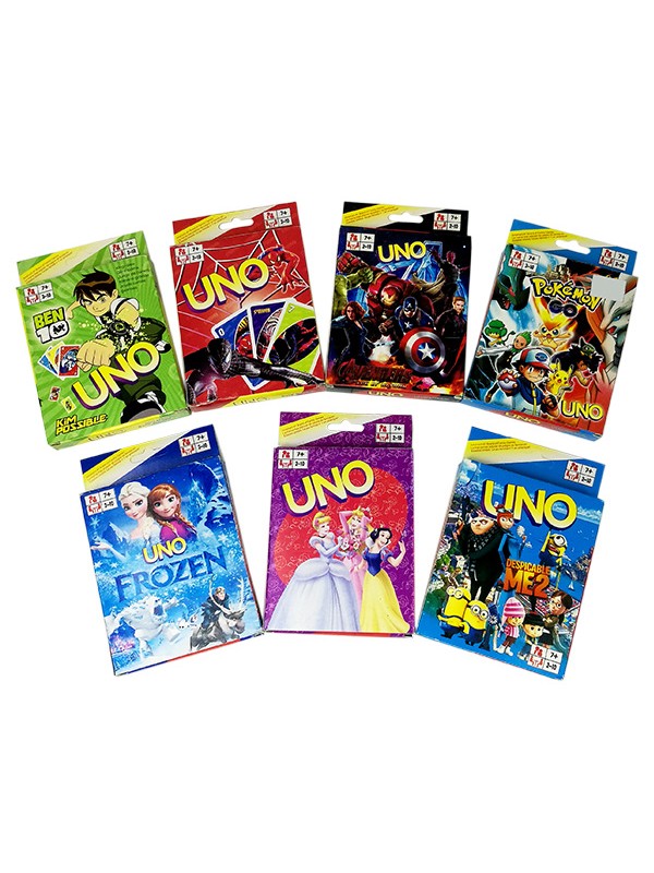 UNO CARDS~CARTOON