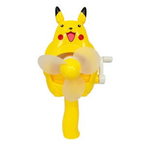 HAND SPIN MINI FAN - Pikachu 