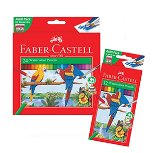 FABER CASTELL WATER COL. PENCIL REFILL PACK