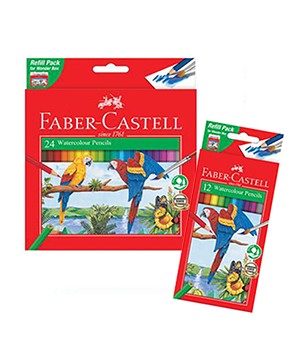 FABER CASTELL WATER COL. PENCIL REFILL PACK