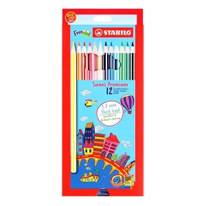 STABILO 1867B SWANS CPENCIL (12L)    