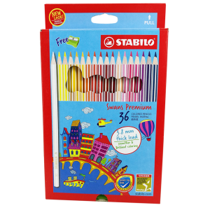 STABILO 1868B SWANS CPENCIL (36)    