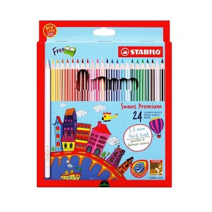 STABILO 1869B SWANS CPENCIL (24)    