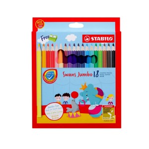 STABILO 1875J SWANS CPENCIL (18)   
