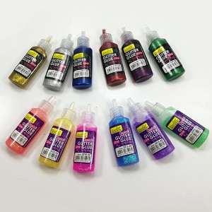 2177-22 GLITTER GLUE 22ML   