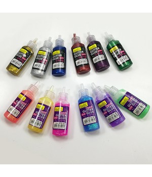 2177-22 GLITTER GLUE 22ML   