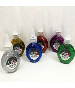 2585-60 GLITTER GLUE 60ml   