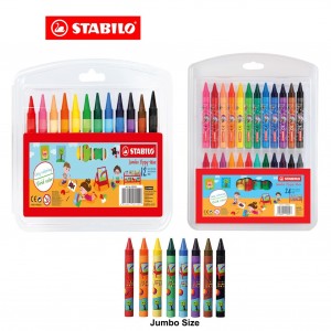 STABILO JUMBO YIPPY WAX CRAYON