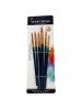 NYLON BRUSH SET (6) BL ROUND 5106