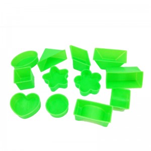 GEOMETRIC MOLD SET 12PCS 