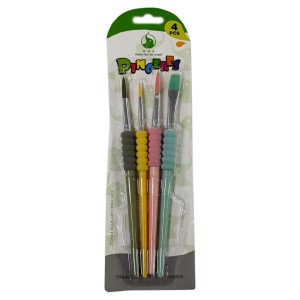 A002 ARTIST BRUSH 4PCS (CANDY COL)