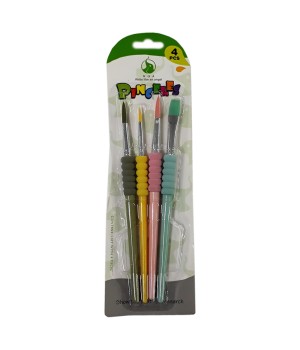 A002 ARTIST BRUSH 4PCS (CANDY COL)