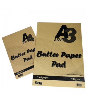 BUTTER PAPER PAD 