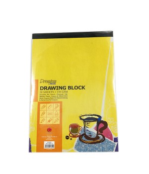 CAMPAP CA3610 A4 DRAWING BLOCK 