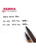 ZEBRA BRUSH PEN  