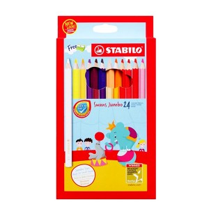 STABILO 1879J SWANS CPENCIL (24)