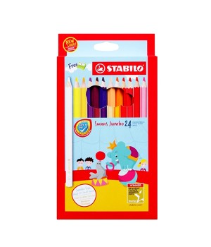 STABILO 1879J SWANS CPENCIL (24)