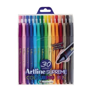 ARTLINE EPFS-210/30W SUPREME COLOUR PEN SET   