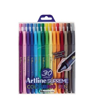 ARTLINE EPFS-210/30W SUPREME COLOUR PEN SET   