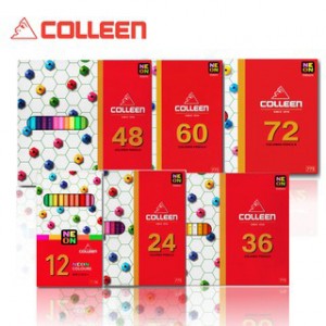 COLLEEN COLOUR PENCIL (HEXAGON)