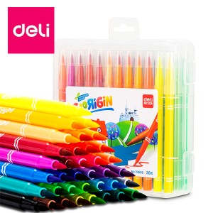 DELI 70686 WATER COLOR PEN 36C