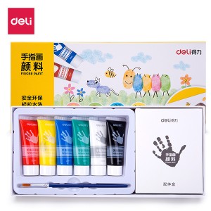 DELI 73871 FINGER PAINT 6CX20ML