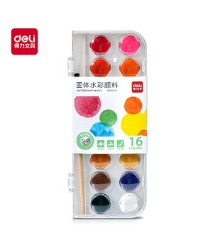 DELI HS112-16 WATER COLOUR CAKE