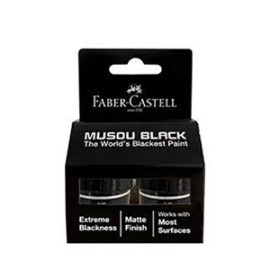 FABER CASTELL 171020 MUSIO BLACK 15MLX2
