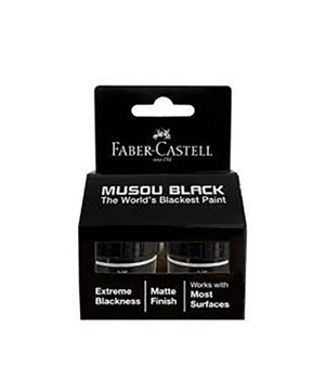 FABER CASTELL 171020 MUSIO BLACK 15MLX2