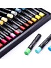 FABER CASTELL 220048 OIL PASTEL 48C BLACK EDITION