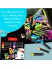FABER CASTELL 220048 OIL PASTEL 48C BLACK EDITION