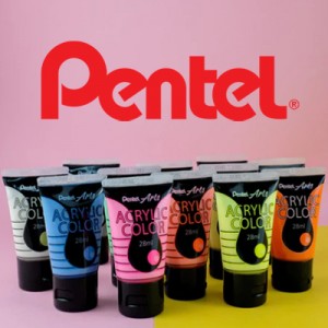 PENTEL ACRYLIC COL 28ML