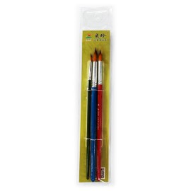 CZ-1175 NYLON BRUSH ROUND (4, 8, 12)