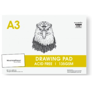 MASTER PRINT DAB135-1 A3 SKETCH BLOCK      