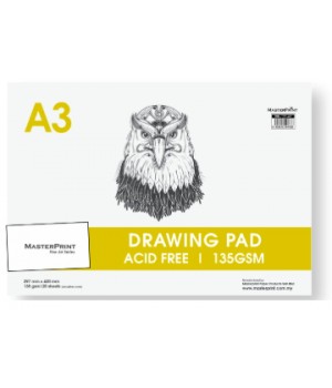 MASTER PRINT DAB135-1 A3 SKETCH BLOCK      