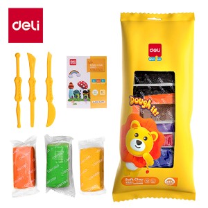 DELI 67850(12 Colours) 67851(24 Colours) SOFT CLAY