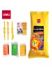 DELI 67850(12 Colours) 67851(24 Colours) SOFT CLAY