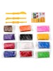 DELI 67850(12 Colours) 67851(24 Colours) SOFT CLAY