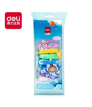 DELI 67858 ANTIBACTERIAL CLAY 12C