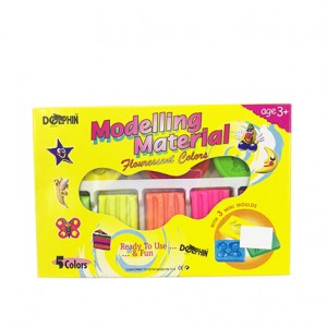 DOLPHIN DOL-FC05 MODELLING CLAY (5 COL)  