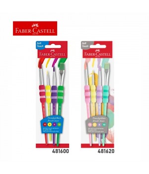 FABER CASTELL BRUSH SET OF 4