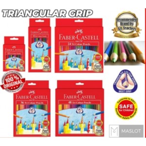 FABER CASTELL TRI-GRIP COLOUR PENCIL