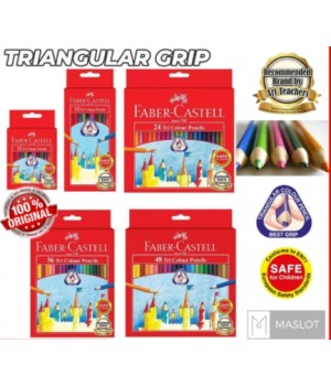 FABER CASTELL TRI-GRIP COLOUR PENCIL