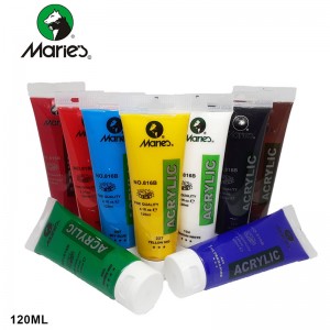 MARIES ACRYLIC COLOUR 120ML  