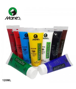 MARIES ACRYLIC COLOUR 120ML  